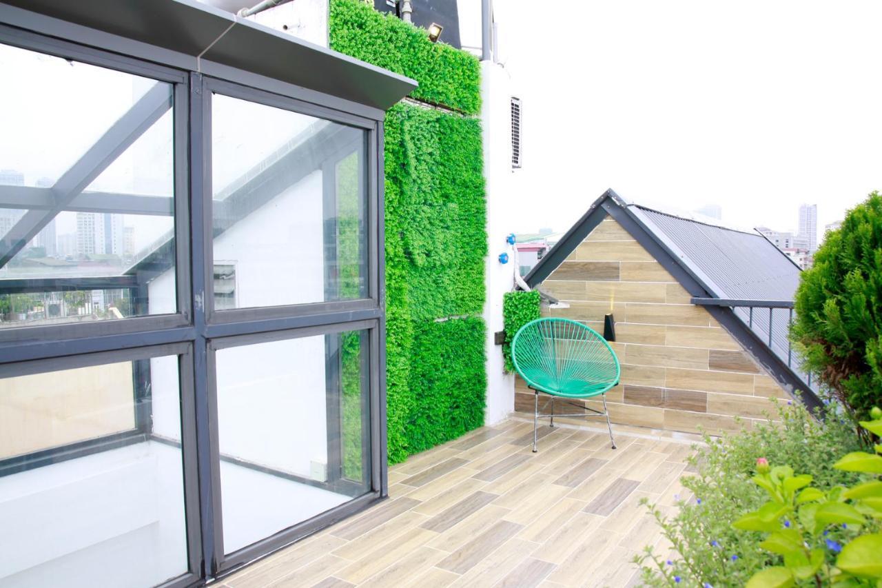 Sky Garden Serviced Apartment Hanoi Luaran gambar