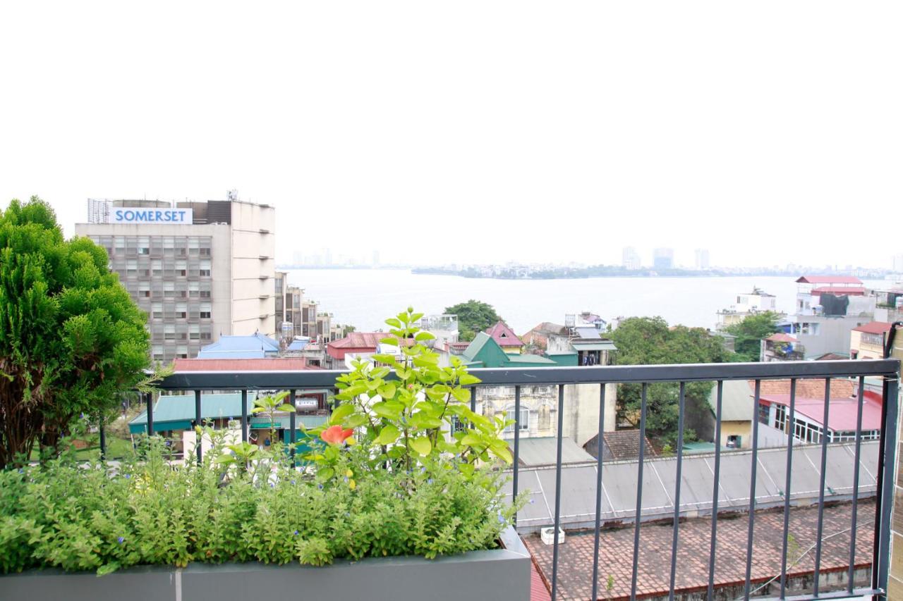 Sky Garden Serviced Apartment Hanoi Luaran gambar