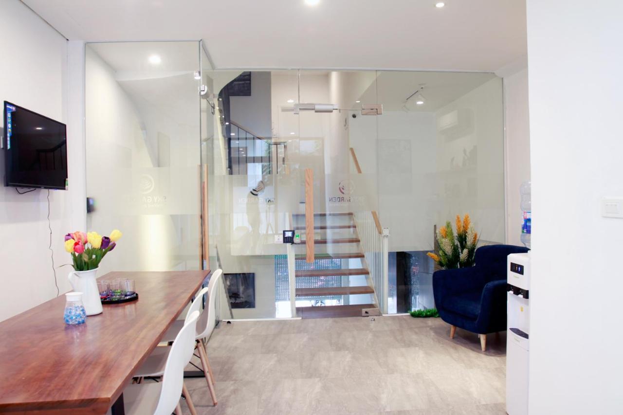 Sky Garden Serviced Apartment Hanoi Luaran gambar