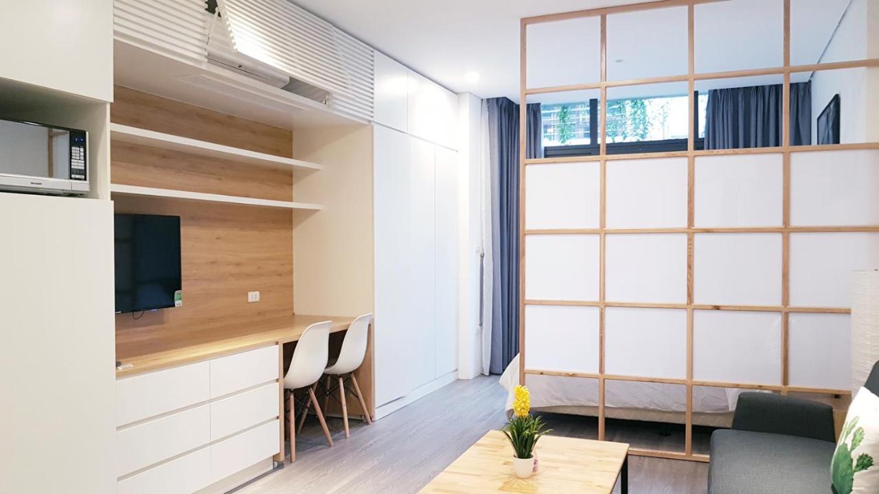 Sky Garden Serviced Apartment Hanoi Luaran gambar