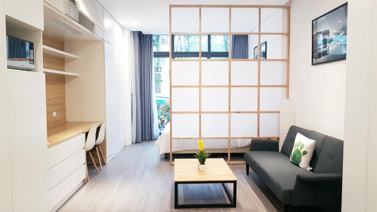 Sky Garden Serviced Apartment Hanoi Luaran gambar